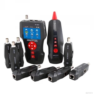 NF-8601W series Wire cable tester tone generator with advanced poe checker with cable tester functions