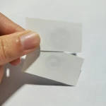 NFC Care Label  NTAG 213 144 bytes Non-woven cloth with FPC embedded for Apparel Managemenn