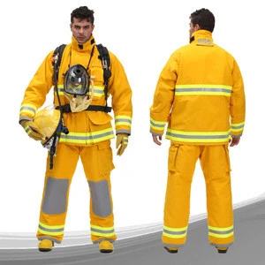 NFPA1971 Turnout Gear Fireman Uniform Firefighter Uniform