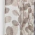 Import Nice Far Custom Polyester Brown Leaves Pattern Fancy Window Curtains For The Living Room Home from China