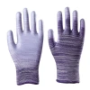 NMSJ-710  Industry gloves vinyl Protective  PU Gloves Level 5 Safety Work woodwork  Protection Gloves