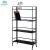 Import No-assembly Folding-bookshelf Storage Folding Book Shelf Bookshelf Rack 4-tiers Table from China