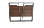 No-Assembly Folding Small Home Office Computer Desk for Study Writing