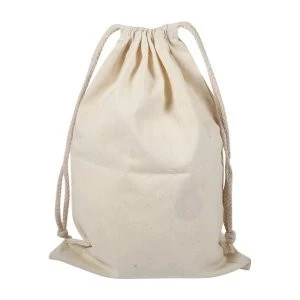 No MOQ Custom printing linen cotton storage nature velvet jute draswstring bag with logo