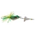 Import Noise Isca Frogs Lure Fishing Lures Large Sequins Spinning With Propeller 9g / 11g Frog Pesca Sinking Snakehead Bait Fish Lure from China