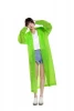 Non-disposable  EVA material raincoat protective rain wear rain poncho rain disposable Fashion raincoat