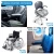 Import Non-slip bottom gel enhanced coccyx seat cushion with never out-of-shape memory foam from China