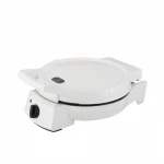 Non-Stick Pizza Maker Machine timer knob High Quality Multifunction Electric Pizza Oven/Pizza Pan/Pizza Maker180 degree flat