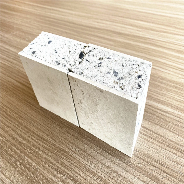 Nonmetal Panel Material EPS Ready Walls eps cement fly ash sandwich panel