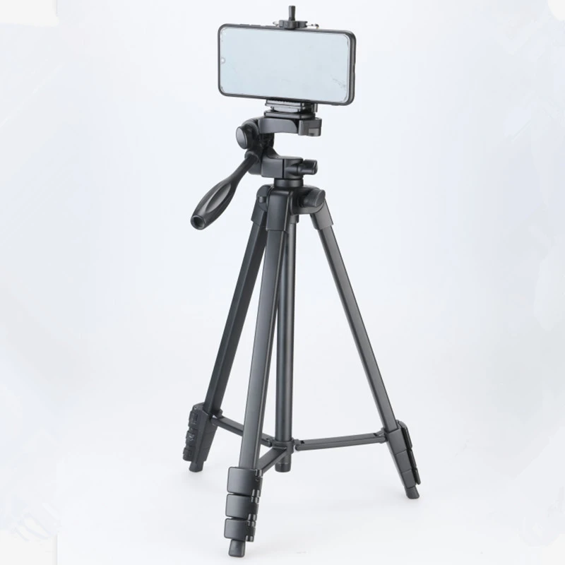 NT-510 best affordable tik tok stand tripod professional lightweight aluminum tripod for smartphone camera shooting