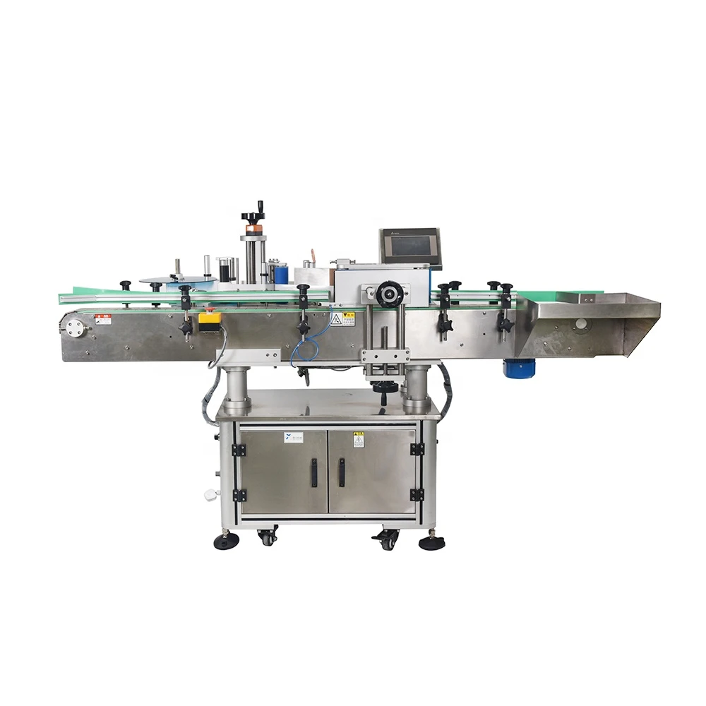 NY-822A Sticker Label Machine For Bottle Tube Packaging Equipment