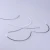 Import Nylon coated bra wire UVW shape underwire accessories from China