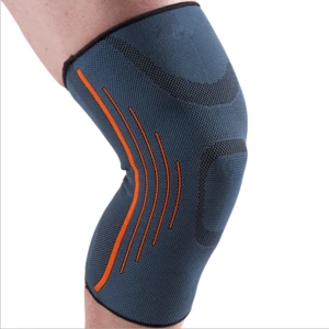 Nylon Knee Brace Support Protector Pad For Running and Basketball