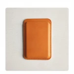 Ocodropship Magsafed Wallet Magnetic PU Leather ID Card Bag Holder For iPhone 12 Mini Pro Max