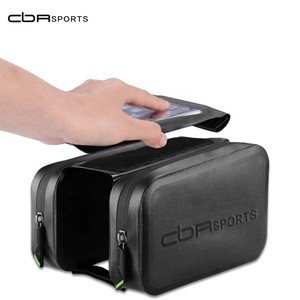 ODM AS006 IPX6 Fully Waterproof 6.0 Touch Screen Cell Phone Durable Bike Bicycle Top Tube Frame Bag Case