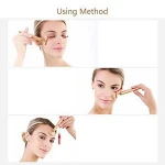 ODM Service Anti-Wrinkle Machine Lady Beauty Facial Tanner 24k Gold Beauty Bar
