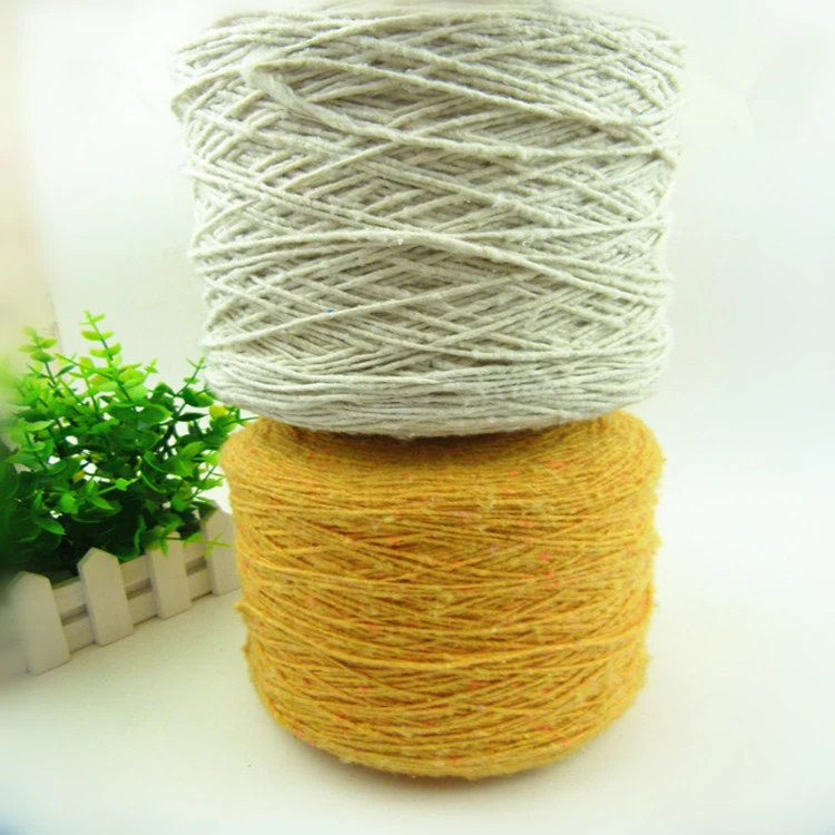OE technics recycled100% cotton melange mop Yarn