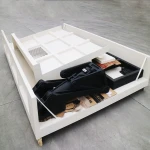 OEM 5-10 ton tipper truck body parts with hydraulic jacks for dump truck