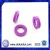 Import OEM ABS/Nylon/PP/POM/PTFE Purple Seal Flat Ring Gasket from China
