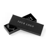 OEM Black Box Private Label Slogan Watch Box Gift Rectangle Custom Packing Box Case