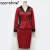 Import OEM Casual Office Ladies Dresses Plus Size Dress Skirts from China