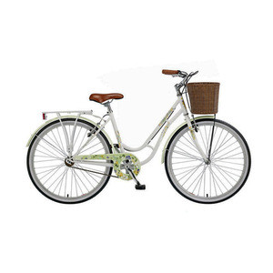 OEM Colorful Public aluminium alloy 26&quot; City Bicycle Rental Bike for Sharing with basket