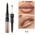 Import OEM  Cosmetic Lip Liner Custom Own Logo Wholesale Vegan Makeup Brown Pencil Private Label Lip Liner from China