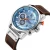 Import OEM Curren 8291 Mens Fahion Urban  Leather Strap Vintage Japan Movement Quartz Watch from China