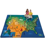 OEM Custom Design Nylon Latex Rubber Play Mat
