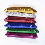 OEM do your own brand kg acrylic powder nail pigment powder/magic metallic mirror powder from gel polish factory