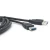 Import OEM Factory 2M car dashboard Dual USB 3.0 Flush Mount Extension Cable from China