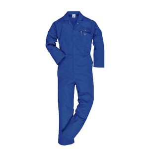 OEM factory flame and fire proof flame retardant work wear coverall overall clothing