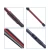 Import OEM Factory Free Samples Best Wholesale Universal Red Color Auto Windshield Rubber Graphited Silicone Soft Wiper Blade from China