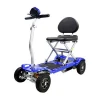 OEM Factory Supply Wholesale Foldable Wheelchair Electric Scooter for Disabled People
