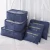 Import OEM Fashion 6PCS  lightweight travelling luggage organizer compression duffle bag set  Packing Luggage Organizer Travel Bags from China