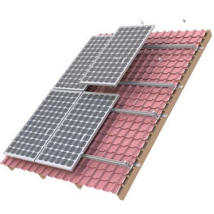 OEM High Quality Solar Photovoltaic Roof Tiles Mounting