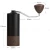 Import OEM Manual Coffee Beans Grinder Wooden Crank Mill with Stainless Steel Burr Portable Travel Camping Grinder from China
