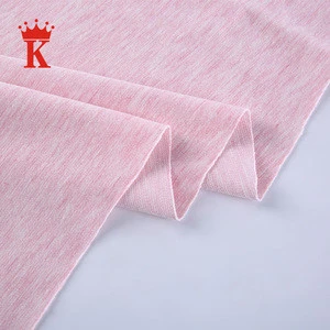 OEM pink lycra polyester spandex fabric for sport wear