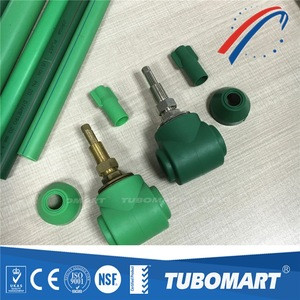 Buy Oem Production Ppr Gate Valve With Plastic Cover Safe Lock Gate ...