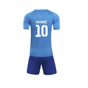OEM Service Men Quality Soccer Uniforms Sports Wear Polyester Soccer Jersey