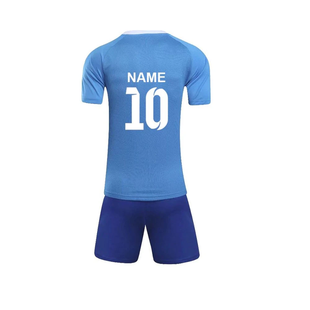 OEM Service Men Quality Soccer Uniforms Sports Wear Polyester Soccer Jersey