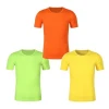 OEM service men various color sport running t-shirt with high quality