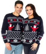 OEM Wholesaler MENS LADIES Acrylic XMAS CHRISTMAS JUMPER NOVELTY RUDOLPH UNISEX RETRO SWEATER JUMPERS New Design Girl Sweater