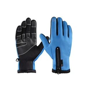 OEM Winter Gloves Bicycle Motorcycle Warm Fleece Gloves Anti-slip Waterproof Sports Morden Gloves
