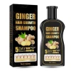 OEM/ODM Wholesale Anti Hair Loss Ginger Shampoo, Natural Organic Ginger Shampoo Promotes Hair Growth for Hair Loss Women Men