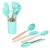 Import OEM/ODM Wholesale Custom 12 Pcs Heat-resistant Silicone Utensils Set Comfortable Wood Handle Cooking Kitchen Tool from China