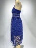 OEM/ODM Wholesale Women Spaghetti Strap Lace Dress