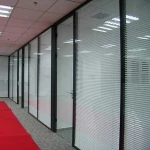office glass partitions
