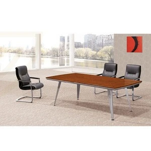 Office modern furnitures acrylic conference meeting table design