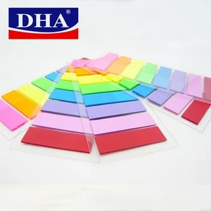 office&school supply colored Index Tabs (9610)